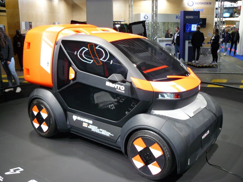Elektrozwerg für die City: Der Mikro-Transporter Bento geht im Jahr 2024 an den Start.