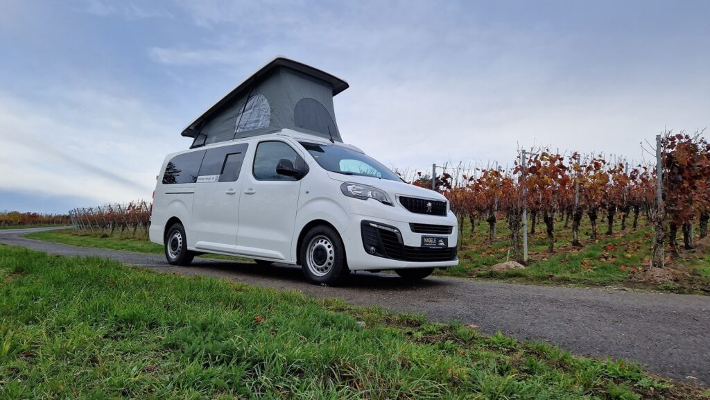 Basis des neuen Sunvan Camper ist der Peugeot Expert in langer Ausführung.