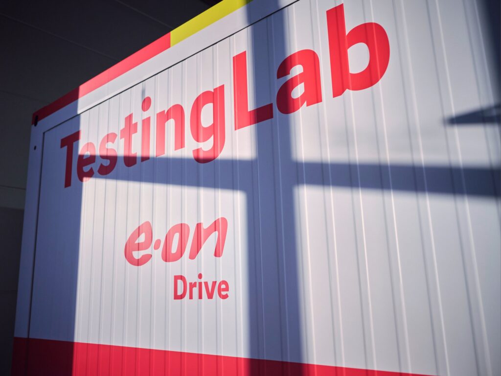 Energieversorger Eon hat ein Test- und Innovationszentrum für Elektromobilität aufgebaut.