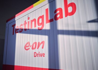 Energieversorger Eon hat ein Test- und Innovationszentrum für Elektromobilität aufgebaut.