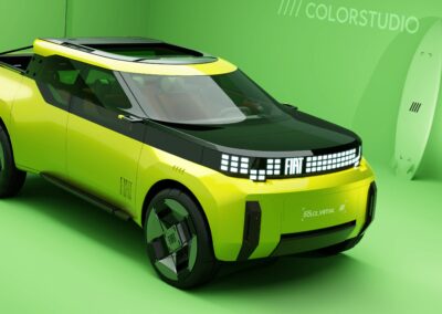 Fiat Concept Dolce Virtual: Konzeptstudie für einen kompakten Pickup.