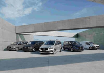 Volles Programm: Mercedes baut das Angebot der Citan-Famlie aus.