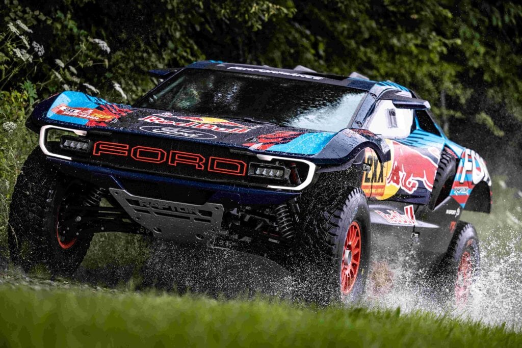 Pick-up mal ganz anders: Rennmaschine Ford Raptor T1+.