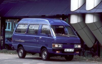 Nissan Vanette, Kompakt-Transporter.