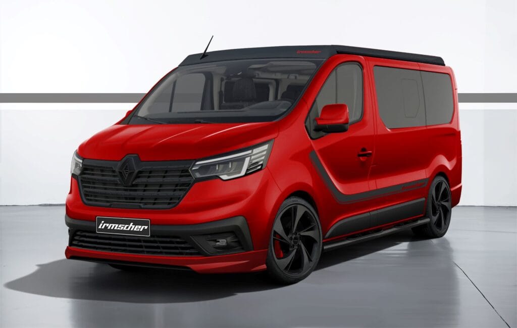 Renault Trafic im Irmscher-Sportdress