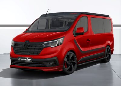 Renault Trafic im Irmscher-Sportdress