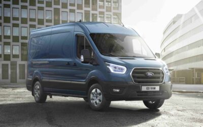 Volles Assistenzprogramm nach GSR II: Ford Transit.