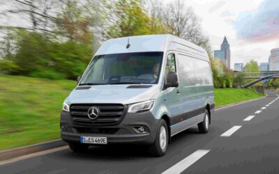 Komponenten abwählbar: Mercedes Sprinter.