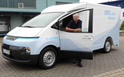 Unterwegs im neuen Iveco eMoovy mit Scattolini-Koffer: Solch einen 3,5-Tonner gab’s noch nie