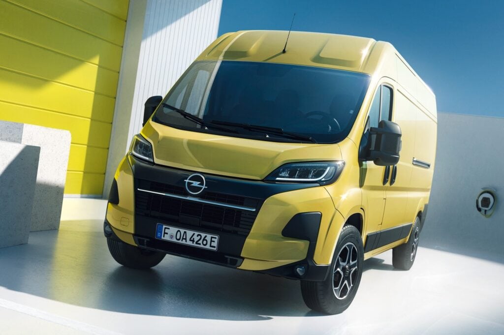 Movano: jetzt auch als Opel Movano Hydrogen mit Brennstoffzelle und Wasserstoff.