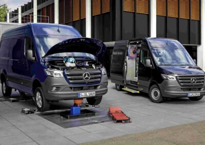 Mercedes Mobile Service: Die Werkstatt kommt ins Haus.