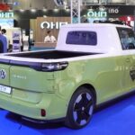 Aufschnitt des VW ID. Buzz Cargo: vom Kastenwagen zum Pick-up