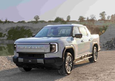 Maxus eTerron 9: der Nächste bitte Ab ins Gelände: der neue Maxus eTerron 9.