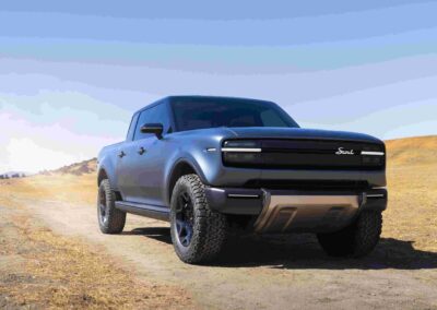 Scout Terra: wuchtiger Pick-up mit enormer Leistungskraft.