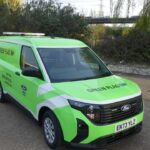 Ford Transit Courier für Green Flag