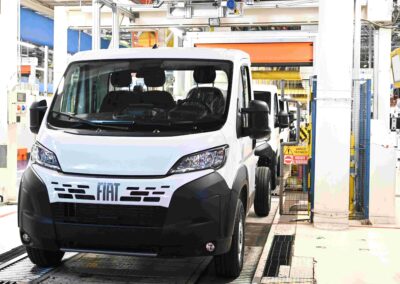 Produktion von Fiat Ducato und Co. in Atessa: 2027 startet der Nachfolger.