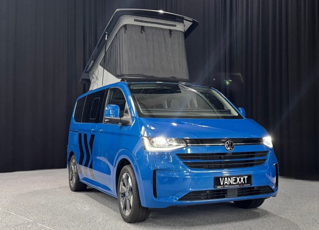 Einer muss der Erste sein: Vanexxt: erster Campervan auf dem neuen VW Caravelle.
