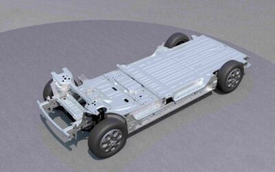 Vielseitige E-Plattforrn für unterschiedlichste Karosserien.