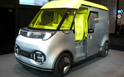 Estafette, die in vielen Punkten seriennahe Studie von der IAA 2024.