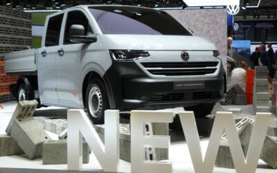 Volkswagen Nutzfahrzeuge: T-Reihe runter, C-Reihen rauf.