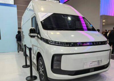 Skyworth Hongtu: der nächste chinesische E-Transporter
