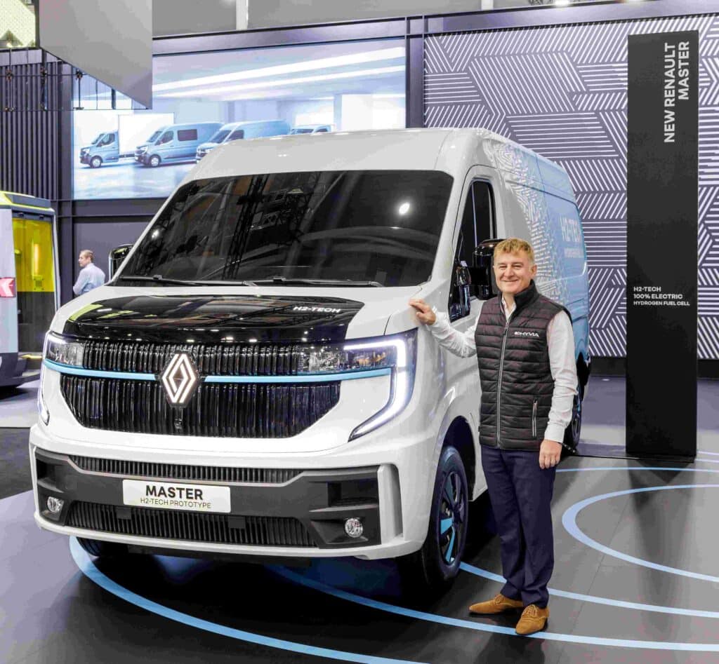 Hyvia steckt im Schlamassel, Aus für den neuen Master mit Brennstoffzelle?