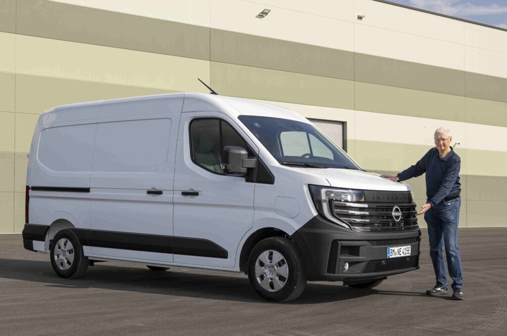 Kraftvoller Auftritt: Der stämmige Nissan ist das Gesicht in der Transporter-Menge.