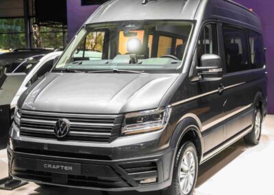 Neuer VW Crafter Kombi: Der Bus kommt.