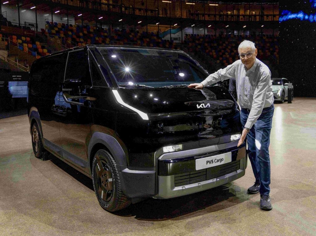 Kia PV5: neuer Transporter, Vorbote einer ganzen Flotte.