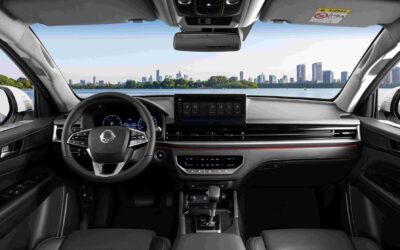 Interieur: gepflegte Ausstattung, unter anderem mit Kla-Automatik.