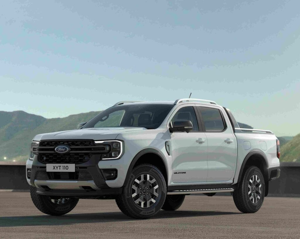 Ford Ranger: der König der Pick-ups.