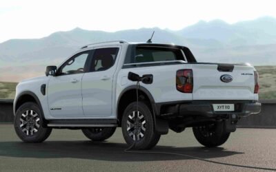 Jetzt auch mit langer Leitung: Ranger als Plug-in-Hybrid