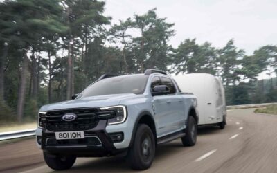 Der beliebte Pick-up als Zugmaschine.