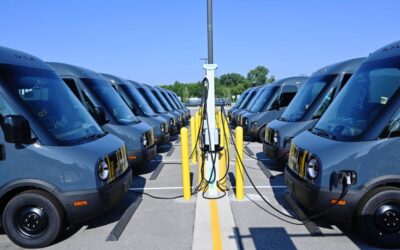 In den USA laufen bereits 20 000 Rivian für Amazon, in Deutschland 600.