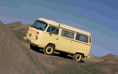 Die Wüste lebt: Allrad-Prototyp 1978.