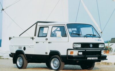 Doka für die Freizeit: VW Tristar.