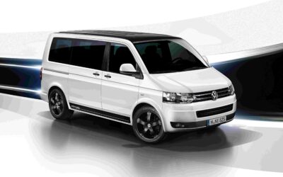 VW T5-Sondermodell: Jubiläum 25 Jahre Multivan.