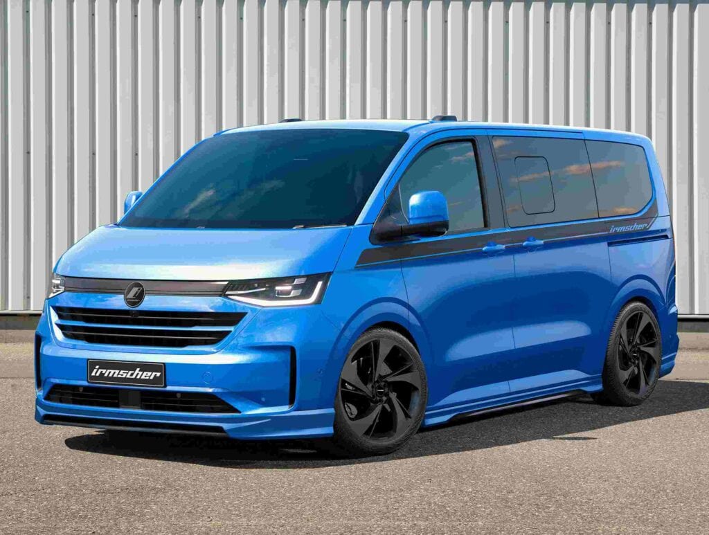 Schöner fahren: Irmscher individualisiert VW Caravelle.
