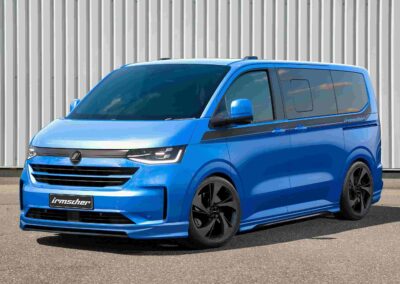 Schöner fahren: Irmscher individualisiert VW Caravelle.