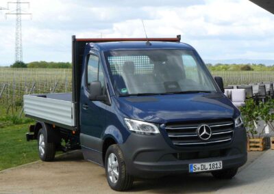 Mercedes-Benz Vans: im ersten Quartal 2025 im Rückwärtsgang.