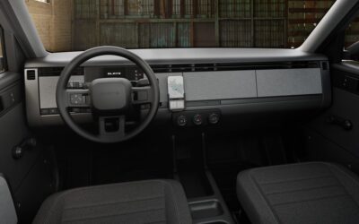 Das Basis-Cockpit: genau hinschauen, es gibt wieder Fensterkurbeln.