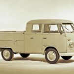 Ausgebremst von der Chicken Tax: VW Transporter der ersten Generation.