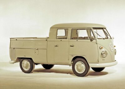 Ausgebremst von der Chicken Tax: VW Transporter der ersten Generation.