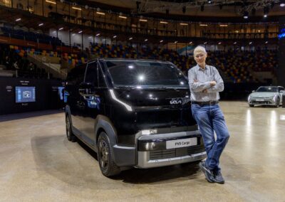 Neuer Kia PV5: Elektrotransporter zum Kampfpreis.