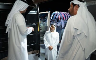 Vorgeführt: TGE in Dubai.
