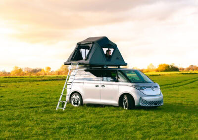 Tchibo verkauft Dachzelte: Urlaub auf Rädern.