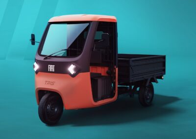 Lastenzwerg für Schwellenländer: Fiat Tris.