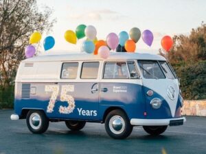 Große Geburtstagsfeier: 75 Jahre Bulli