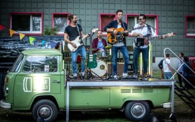 Für Unterhaltung und musikalische Begleitung ist gesorgt