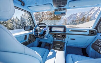 Erlaubt ist, was gefällt – das Brabus-Cockpit.